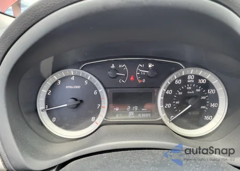 2014 Nissan Sentra из США, поврежденный, VIN 3N1AB7AP1EY291613